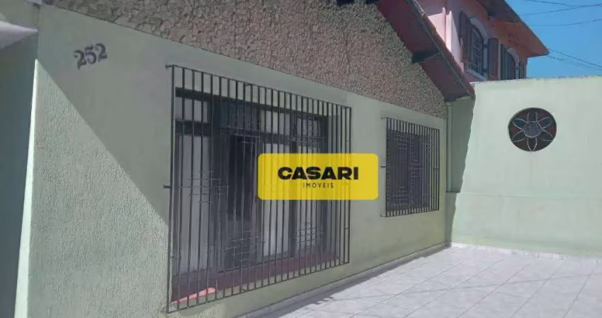 Casa com 3 dormitórios à venda, 151 m² por R$ 580.000,00 - Centro - São Bernardo do Campo/SP