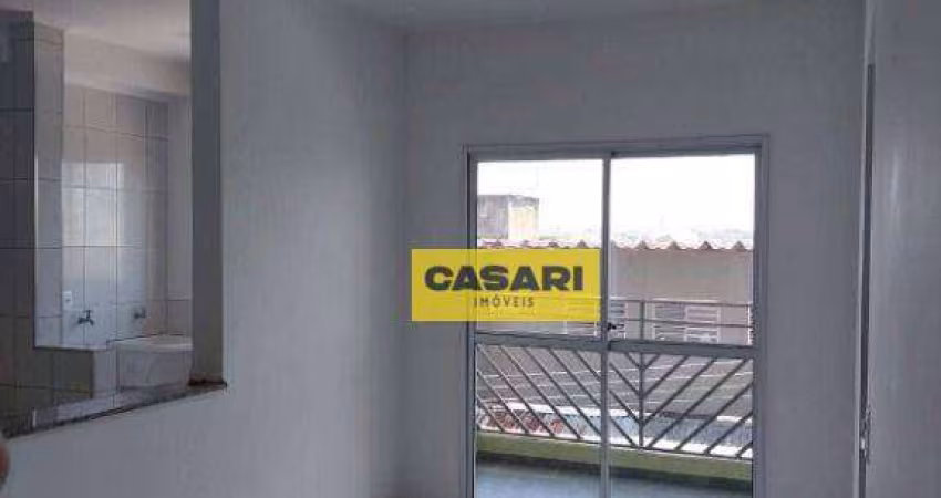 Apartamento com 2 dormitórios para alugar, 55 m²- Planalto - São Bernardo do Campo/SP