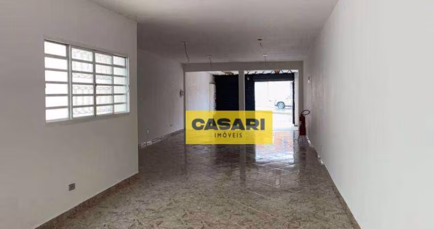 Salão à venda, 105 m² - Santa Terezinha - São Bernardo do Campo/SP