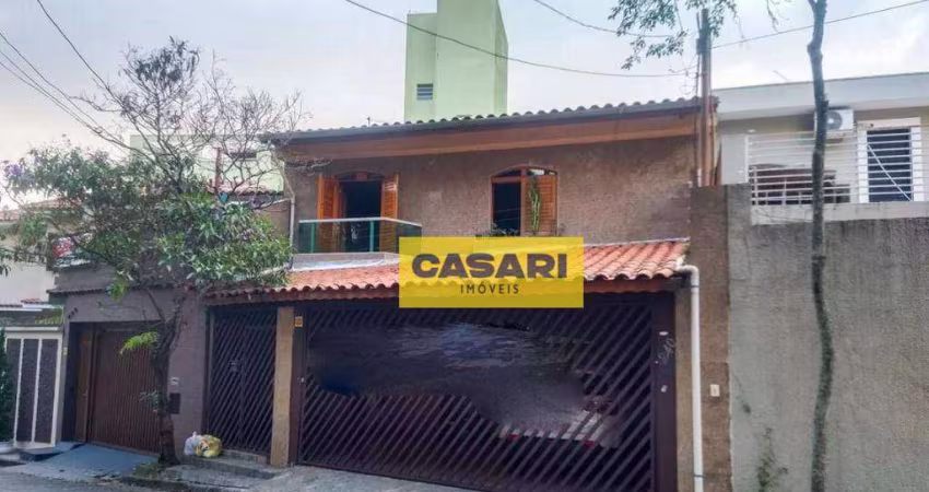 Sobrado com 4 dormitórios, 230 m² - venda por R$ 900.000,00 ou aluguel por R$ 5.716,01/mês - Jardim do Mar - São Bernardo do Campo/SP
