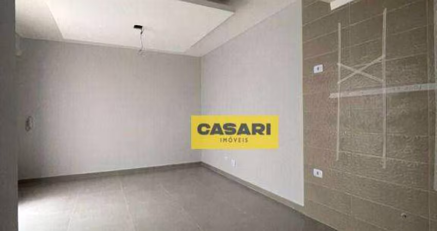 Cobertura com 2 dormitórios à venda, 87 m² - Vila Scarpelli - Santo André/SP
