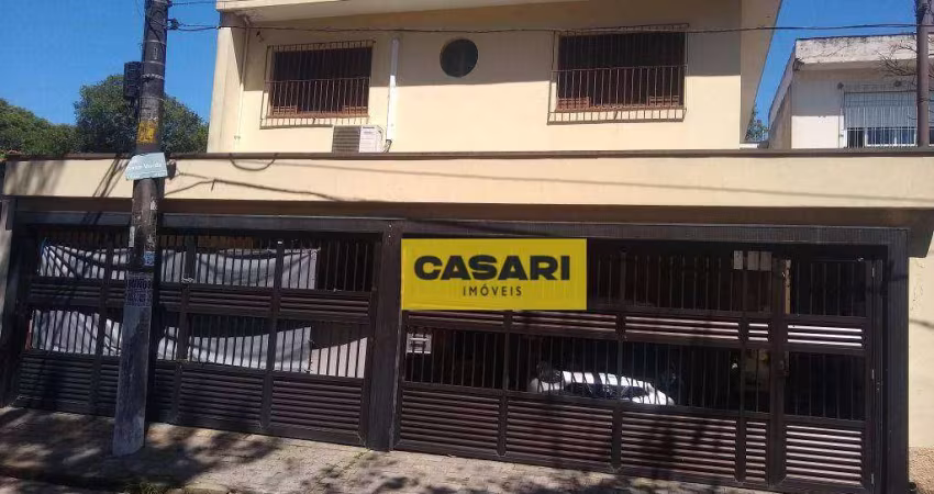 Sobrado com 4 dormitórios à venda, 180 m² - Paulicéia - São Bernardo do Campo/SP