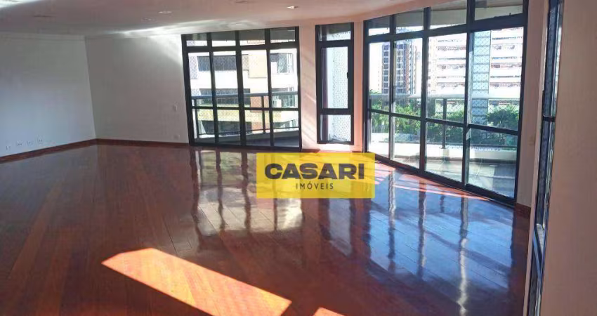 Apartamento com 4 dormitórios à venda, 320 m² por R$ 2.100.000,00 - Jardim - Santo André/SP
