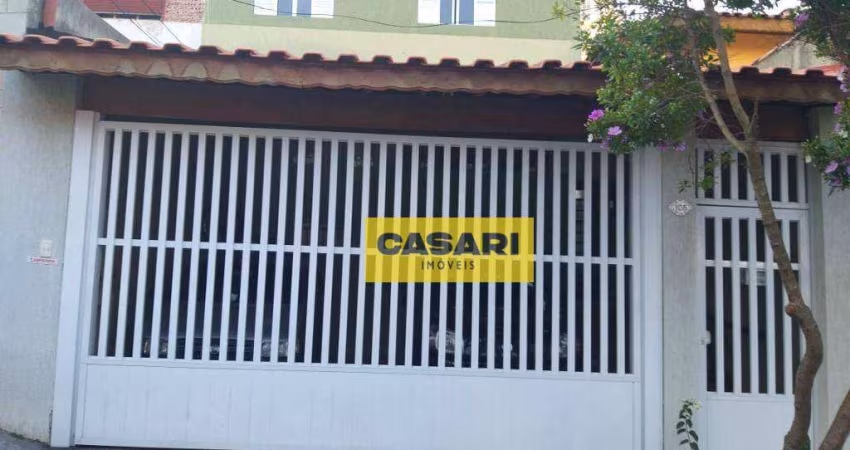 Sobrado com 3 dormitórios à venda, 142 m² por R$ 730.000,00 - Rudge Ramos - São Bernardo do Campo/SP