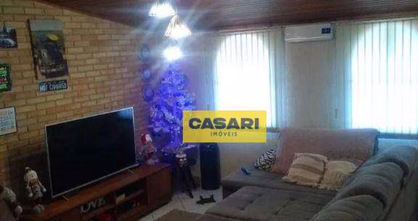 Casa com 3 dormitórios à venda, 198 m² - Parque Terra Nova - São Bernardo do Campo/SP
