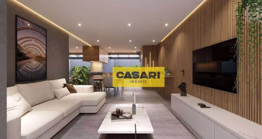 Apartamento com 2 dormitórios à venda, 144 m² - Vila Dayse - São Bernardo do Campo/SP