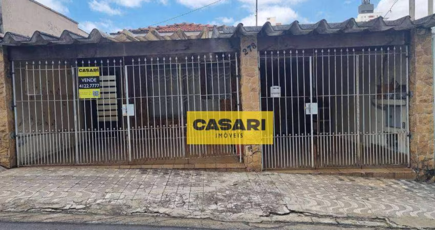Casa com 2 dormitórios à venda, 145 m² por R$ 690.000,00 - Santa Terezinha - São Bernardo do Campo/SP