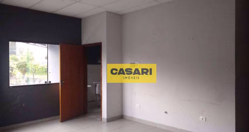 Sala para alugar, 90 m² por R$ 1.910,02/mês - Santa Terezinha - São Bernardo do Campo/SP