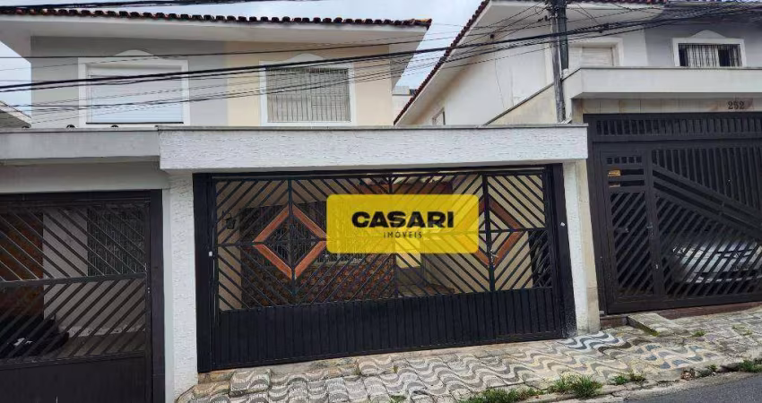 Sobrado à venda, 166 m² por R$ 699.000,00 - Jardim do Mar - São Bernardo do Campo/SP