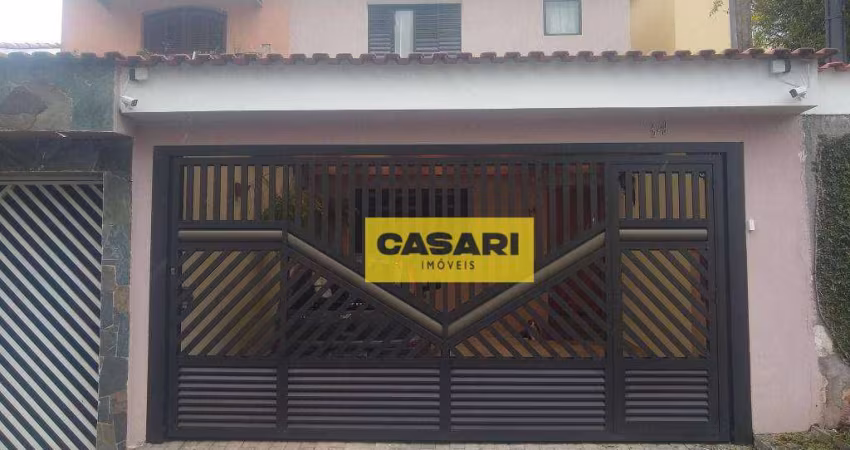 Sobrado com 3 dormitórios à venda, 156 m² - Santa Terezinha - São Bernardo do Campo/SP
