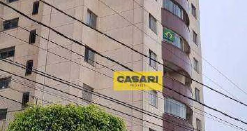 Apartamento com 2 dormitórios à venda, 69 m² - Santa Terezinha - São Bernardo do Campo/SP