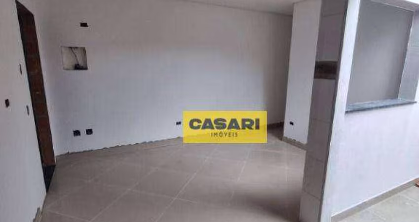 Cobertura com 2 dormitórios à venda, 96 m² por R$ 450.000,00 - Parque Oratório - Santo André/SP