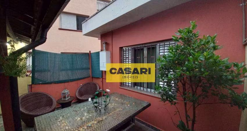 Sobrado com 4 dormitórios à venda, 179 m²- Taboão - São Bernardo do Campo/SP