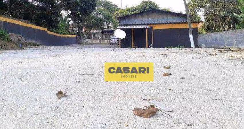 Terreno para alugar, 600 m² por R$ 5.700,01/mês - Batistini - São Bernardo do Campo/SP