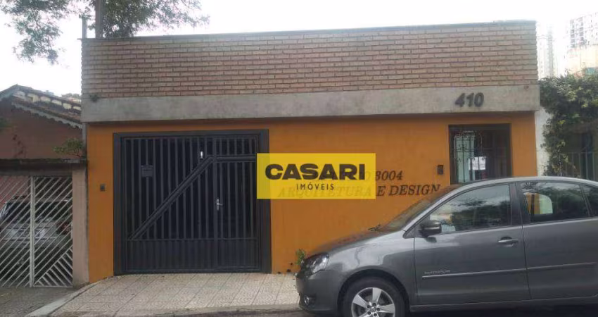Casa com 3 dormitórios à venda, 246 m²- Vila Dusi - São Bernardo do Campo/SP