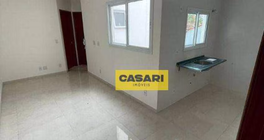 Cobertura com 2 dormitórios à venda, 80 m² - Jardim Milena - Santo André/SP