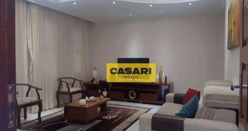 Casa com 3 dormitórios à venda, 200 m² - Jardim Ocara - Santo André/SP