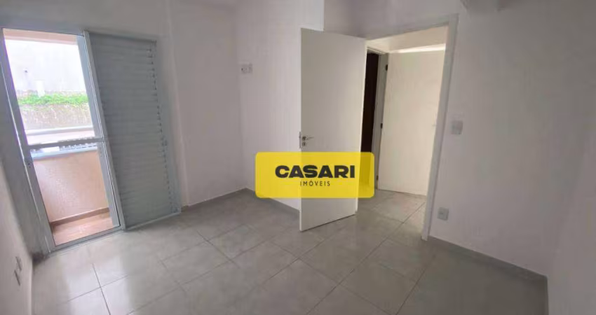 Apartamento com 1 dormitório para alugar, 52 m² - Centro - São Bernardo do Campo/SP
