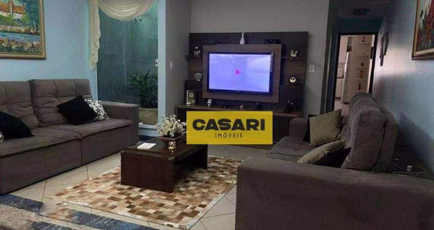 Sobrado com 3 dormitórios à venda, 291 m² - Campestre - Santo André/SP