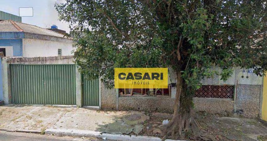 Terreno à venda, 250 m² por R$ 500.000,00 - Alves Dias - São Bernardo do Campo/SP