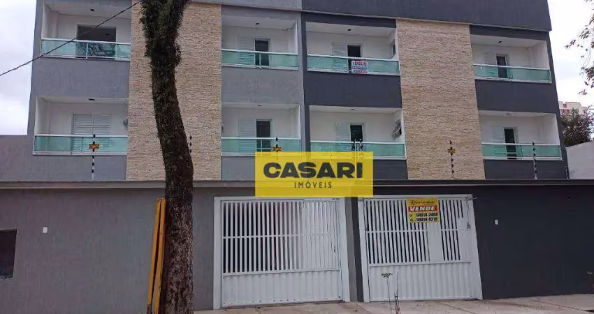 Cobertura à venda, 146 m² por R$ 795.000,00 - Campestre - Santo André/SP