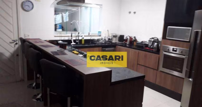 Sobrado com 3 dormitórios à venda, 200 m² - Vila Alice - Santo André/SP