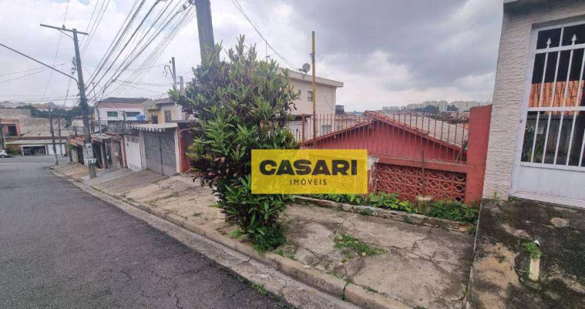 Terreno à venda, 260 m² - Independência - São Bernardo do Campo/SP