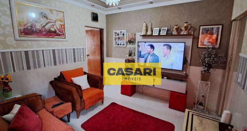 Casa com 3 dormitórios à venda, 155 m² por R$ 598.000,00 - Taboão - São Bernardo do Campo/SP