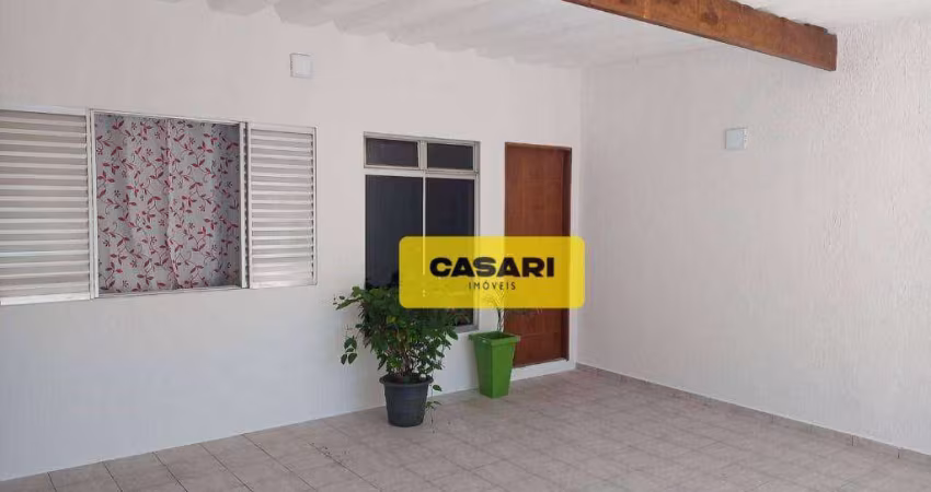 Sobrado com 4 dormitórios à venda, 235 m² por R$ 498.200,00 - Parque Selecta(Montanhão) - São Bernardo do Campo/SP
