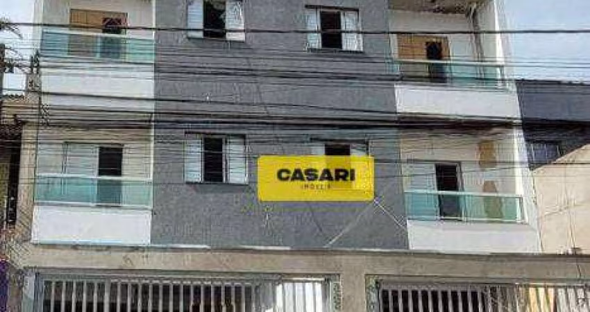 Apartamento à venda, 40 m² por R$ 290.000,02 - Jardim Irene - Santo André/SP
