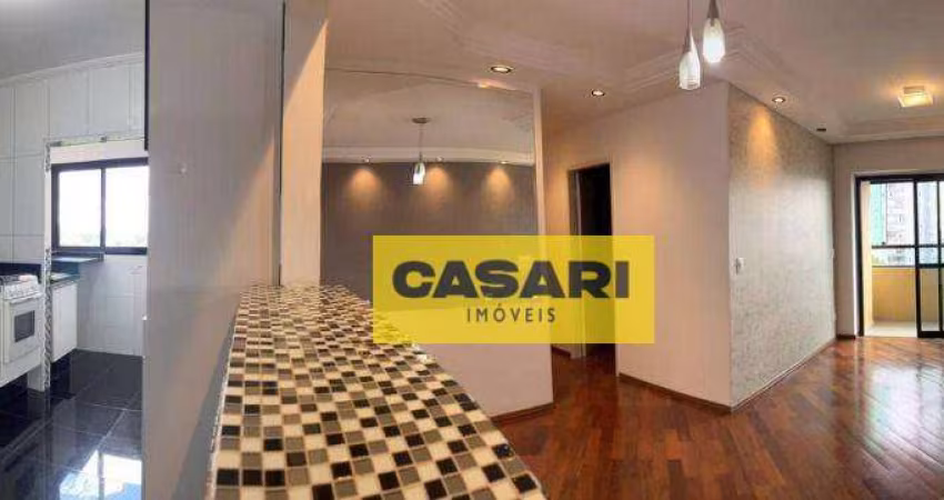 Apartamento com 3 dormitórios, 75 m² - venda por R$ 380.000,00 ou aluguel por R$ 3.262,00/mês - Baeta Neves - São Bernardo do Campo/SP