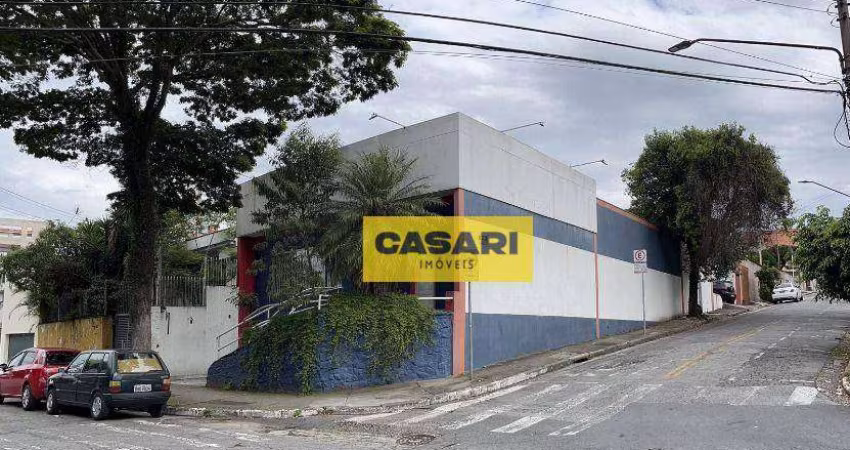 Casa para alugar, 588 m² por R$ 7.676,01/mês - Centro - São Bernardo do Campo/SP