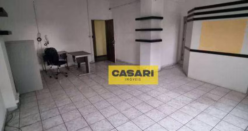 Sala para alugar, 46 m² por R$ 1.500,00/mês - Rudge Ramos - São Bernardo do Campo/SP