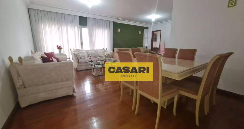 Apartamento com 3 dormitórios à venda, 143 m² por R$ 590.000,00 - Centro - Santo André/SP