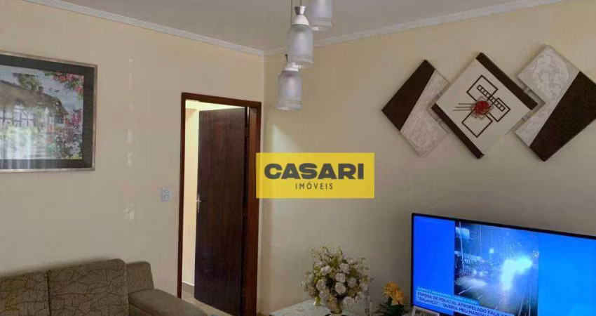 Sobrado com 2 dormitórios à venda, 158 m² - Vila Pires - Santo André/SP