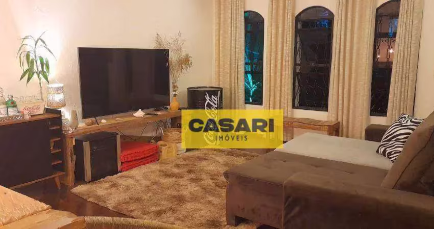 Sobrado com 3 dormitórios à venda, 170 m² - Assunção - São Bernardo do Campo/SP