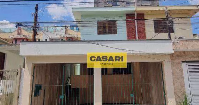Sobrado com 3 dormitórios para alugar, 212 m² - Jardim do Mar - São Bernardo do Campo/SP