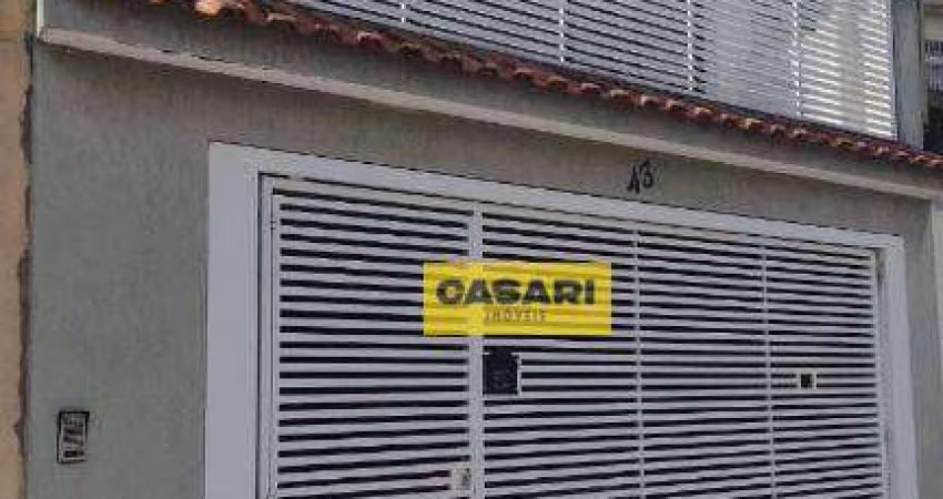 Sobrado com 2 dormitórios à venda, 156 m² - Jardim Independência - São Bernardo do Campo/SP