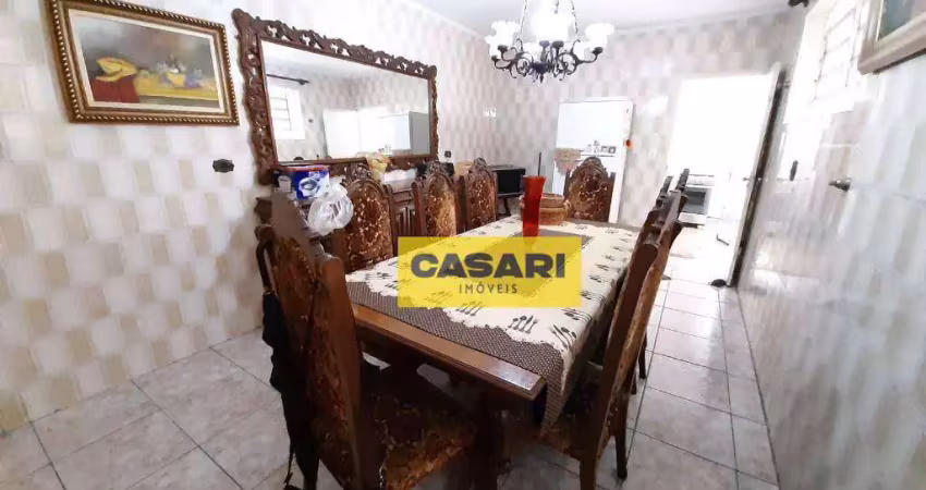 Sobrado com 4 dormitórios à venda, 193 m² - Taboão - São Bernardo do Campo/SP