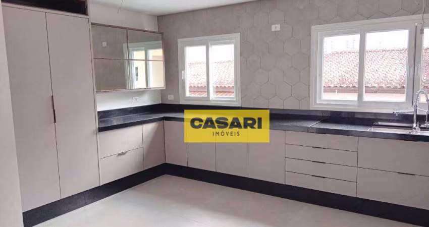 Sobrado com 3 dormitórios à venda, 250 m² por R$ 1.790.000,00 - Nova Petrópolis - São Bernardo do Campo/SP