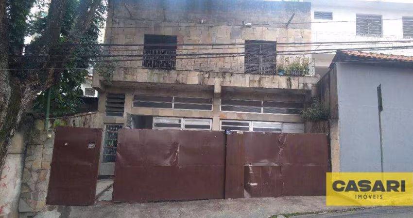 Terreno, 218 m² - venda por R$ 800.000,03 ou aluguel por R$ 3.100,02/mês - Jardim do Mar - São Bernardo do Campo/SP