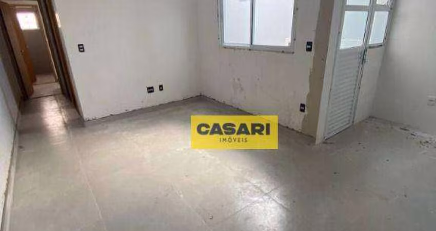 Apartamento com 2 dormitórios à venda, 50 m² por R$ 430.000,00 - Vila Eldízia - Santo André/SP