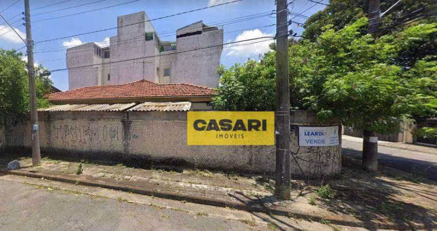 Terreno à venda, 250 m² - Vila Scarpelli - Santo André/SP