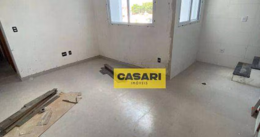 Cobertura com 2 dormitórios à venda, 100 m² por R$ 590.000,00 - Vila Eldízia - Santo André/SP
