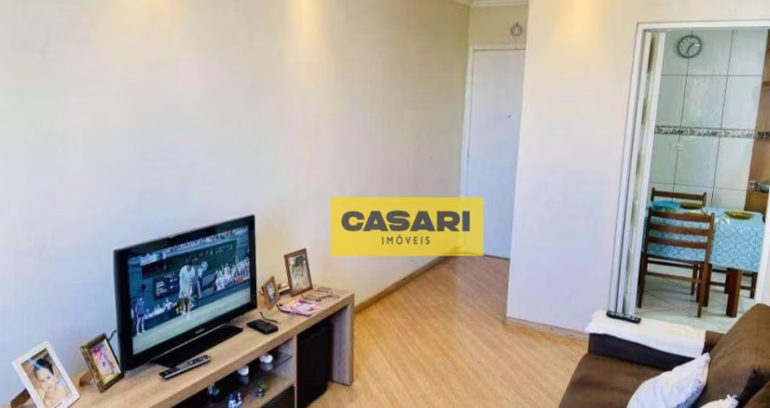 Apartamento com 2 dormitórios à venda, 72 m² - Jardim do Mar - São Bernardo do Campo/SP