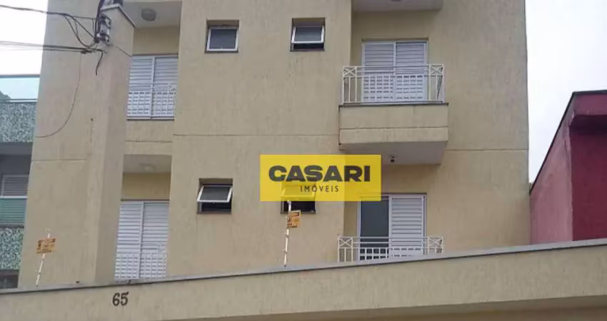 Apartamento com 2 dormitórios à venda, 78 m² - Parque das Nações - Santo André/SP