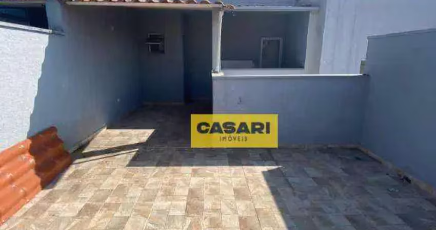 Apartamento à venda, 88 m² por R$ 340.000,00 - Vila Sacadura Cabral - Santo André/SP