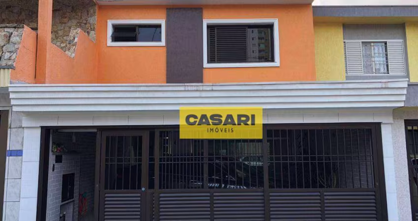Sobrado com 3 dormitórios à venda, 195 m² por R$ 750.000,00 - Santa Terezinha - São Bernardo do Campo/SP