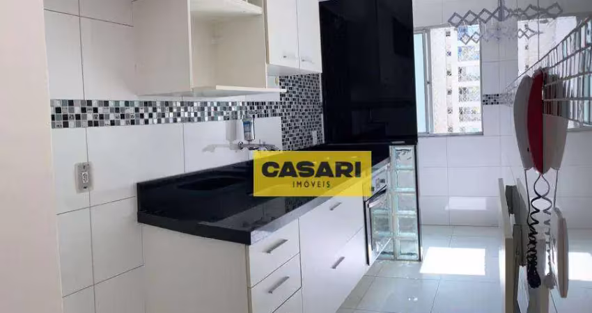 Apartamento com 2 dormitórios à venda, 50 m² - Planalto - São Bernardo do Campo/SP