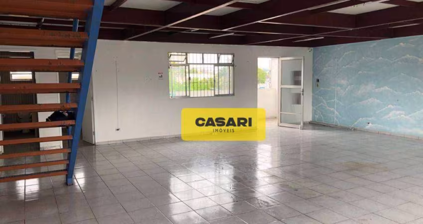 Sala para alugar, 200 m² - Jardim Bom Pastor - Santo André/SP